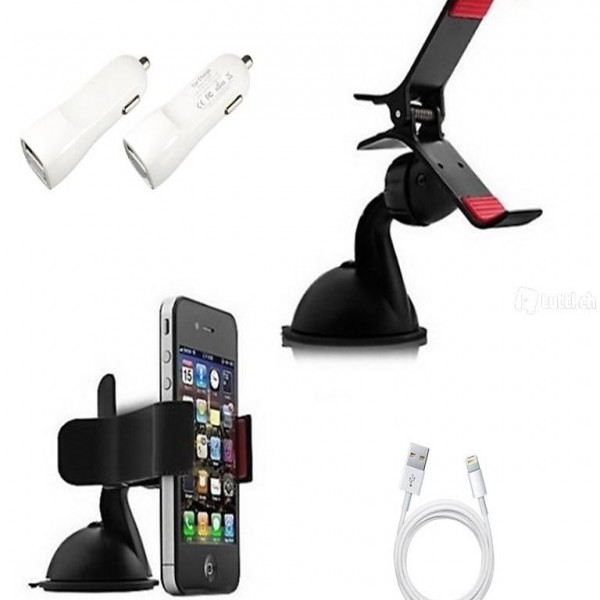  Portofrei 3in1 iPhone Auto halterung Autohalter Passt iphon