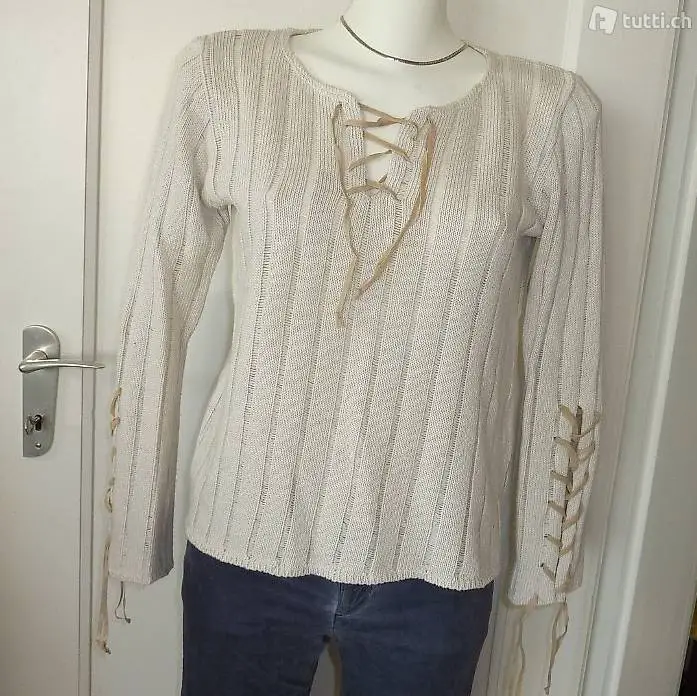 Sommer Pullover Gr. 34 36 M