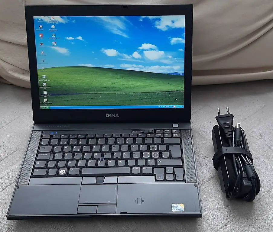 Dell Latitude E6400 14 Zoll, Windows XP SP3 & Office 2007