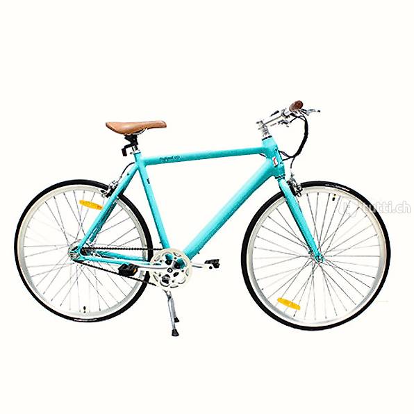  RR Singlespeed 2.0 E-Bike 54cm 250W türkis