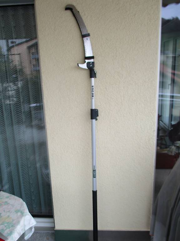 Teleskop Astschere / Astsäge / Baumschere - Schnitt bis 35mm