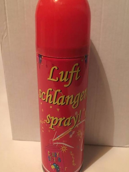Luftschlangenspray / Spaghettispray günstig