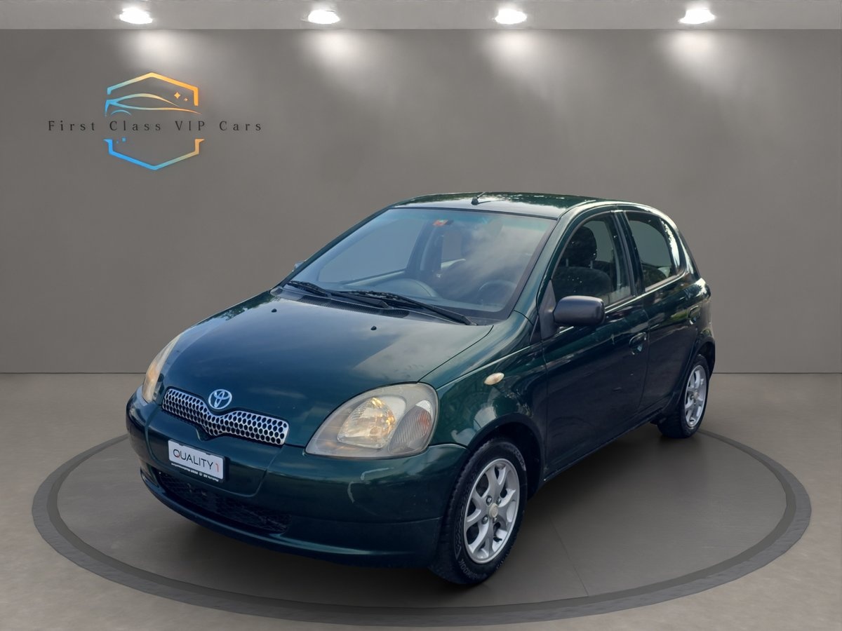 TOYOTA Yaris 1.3 Linea Sol Automatik Getriebe