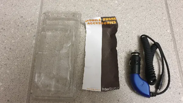 Stromkabel für Auto-Zigarettenanzünder (Neu)