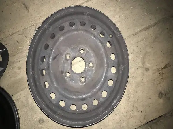 4 jantes acier 6x16" en 5x114,3 pour Honda