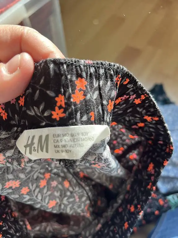 Sommerhose Grösse 140