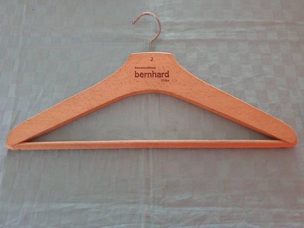  Kleiderbügel Holz Herrenmodehaus bernhard Olten