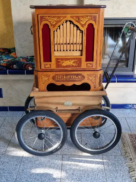 Deleika Drehorgel 20/31 NT - I