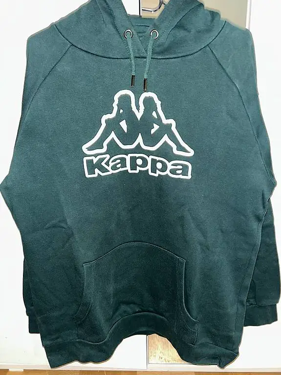 Kappa Kaputzenpullover Grösse M