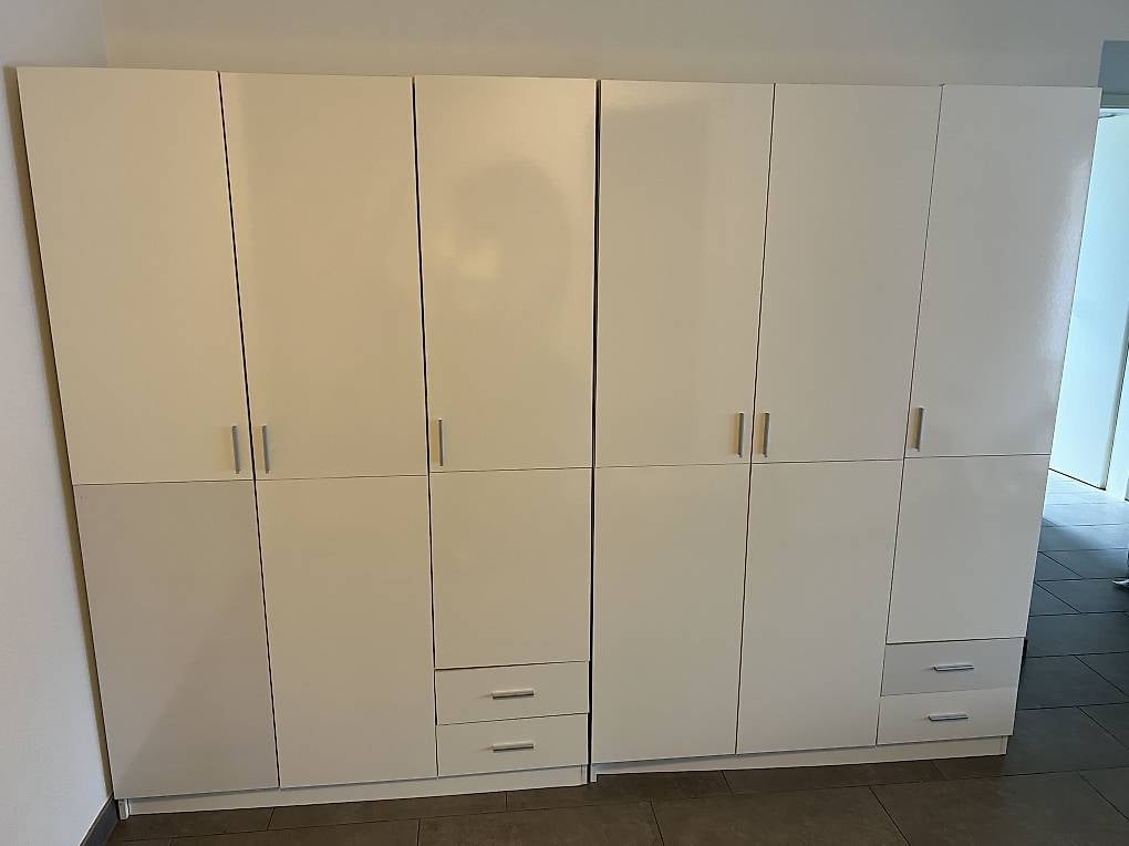 Garderobenschrank 2-Teilig