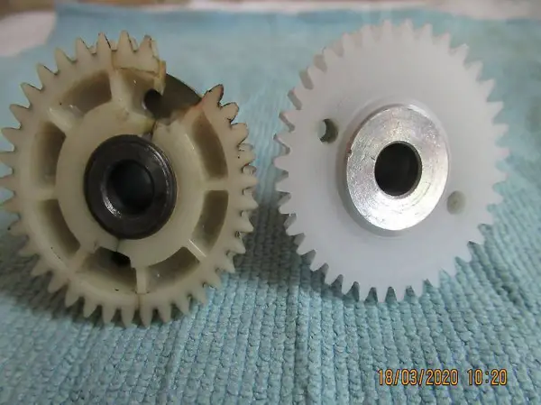  Nähmaschine Bernina 730, Bernina 830 Zahnrad neu