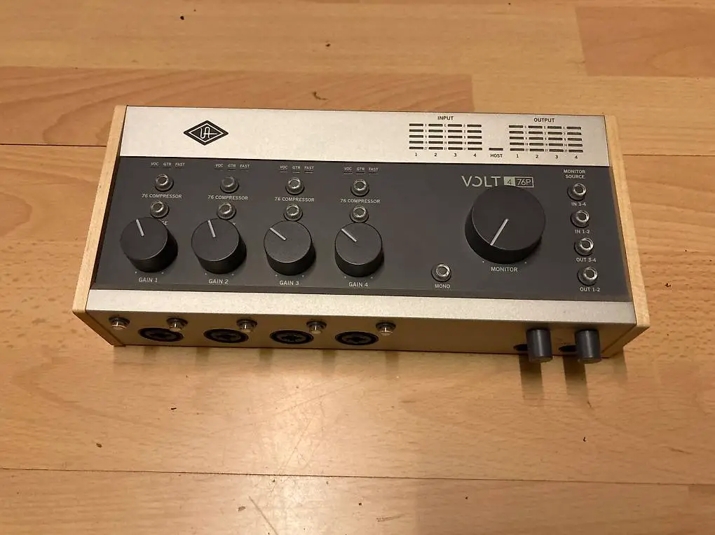 Universal Audio Volt 476P Audio Interface