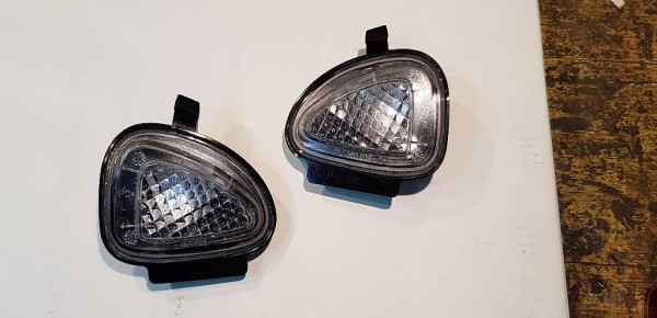 2 LUCI Sotto Specchietto PER VW GOLF 6 - GTI 2009-2013