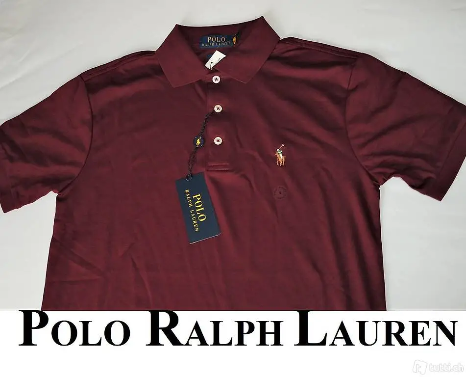 S NEU 140.- Polo Ralph Lauren Poloshirt Tragekomfort