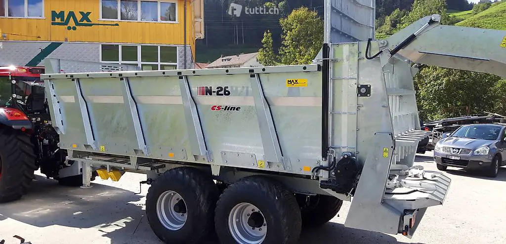  Miststreuer / Mistzetter vollverzinkt 21000kg 13m3