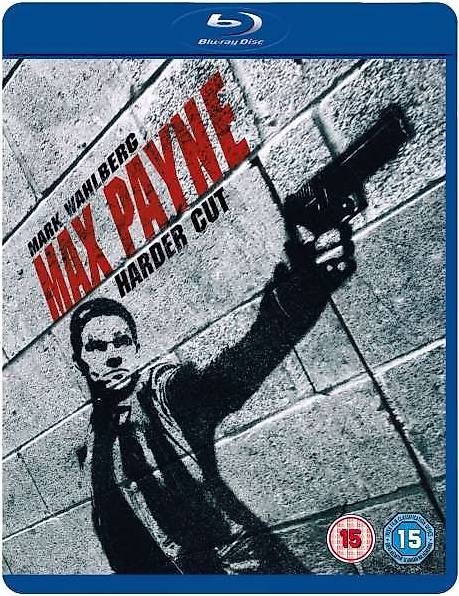 Max Payne Blue-Ray Extended Director"s Cut DVD John Moore BD