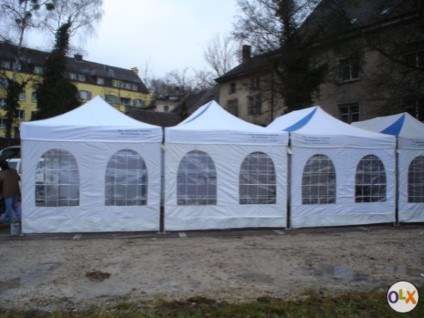 Schnellzelt, Eventzelt mieten