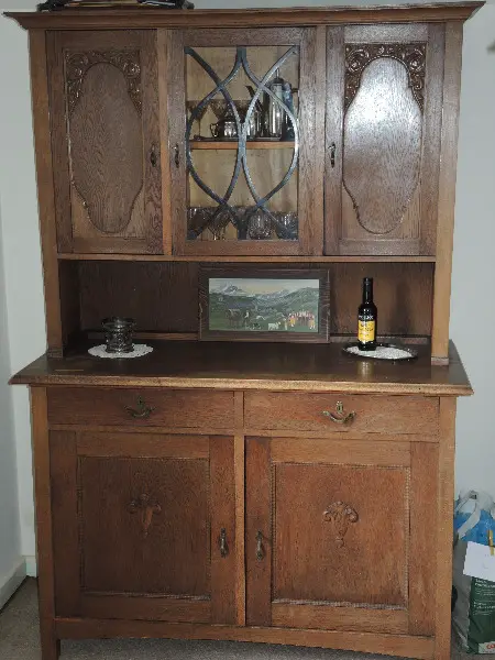 Buffet Schrank Sideboard Stubenbuffet 50er Jahre