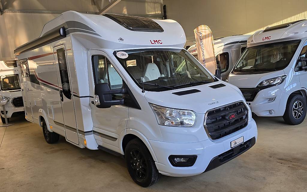 LMC Tourer Lift H 664G/Ford 170PS/4Plätzer/Hubbett