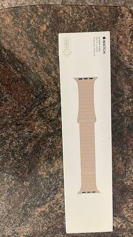 APPLE Watch für Series 2 GPS 42 mm nur Armbanduhr verk