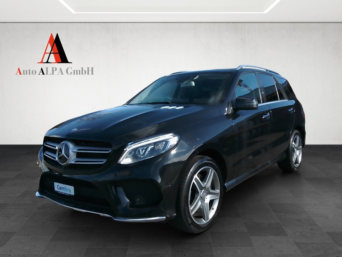 mercedes-benz gle 500 executive 4matic 7g-tronic