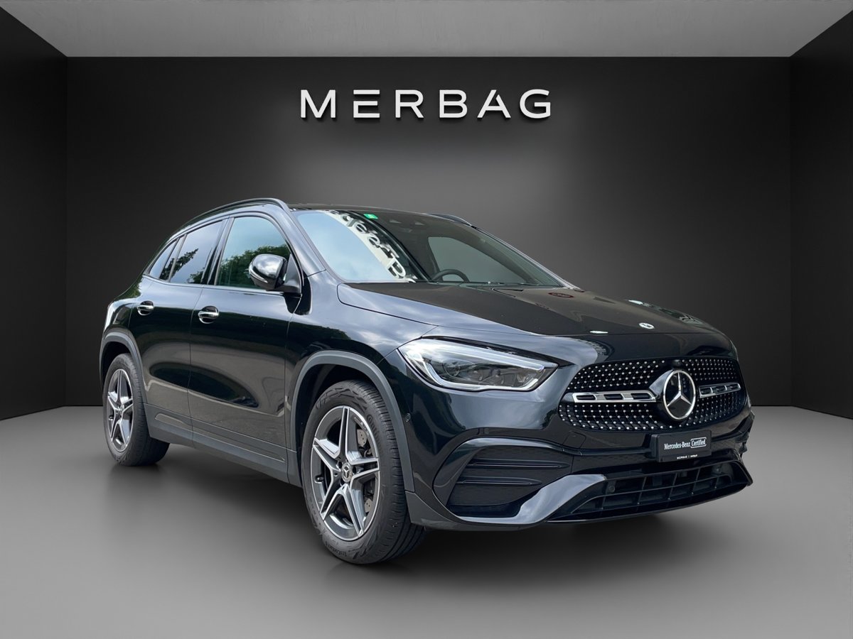 mercedes-benz gla 200 amg line 7g-dct