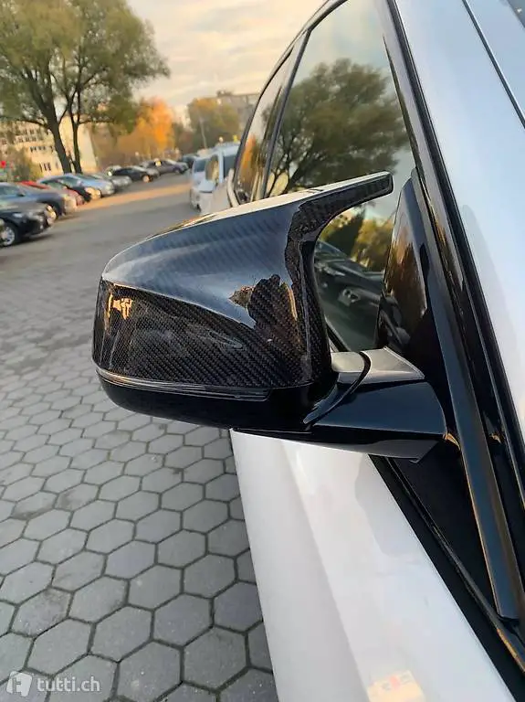  BMW X3-X7 G01-G07 G Series M Carbon Look Spiegelkappen
