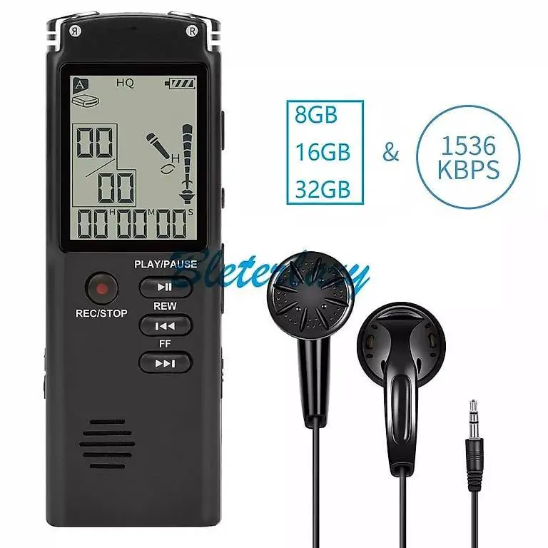 registratore dittafono nuovo