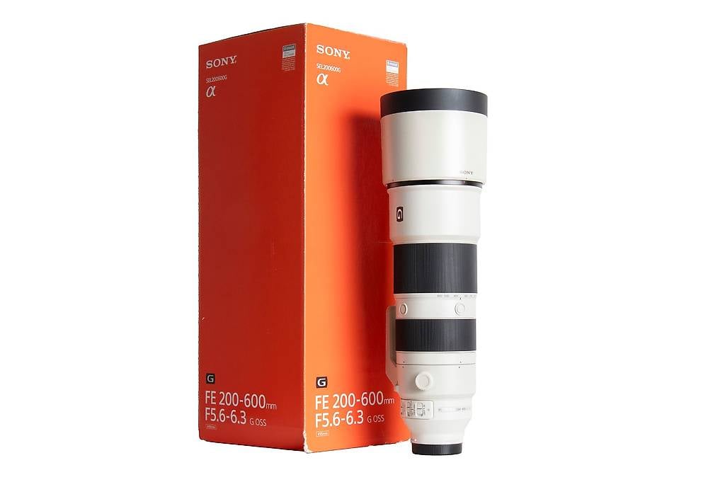 Sony FE 200-600mm f/5.6-6.3 G OSS Tele Zoom Objektiv 200-600