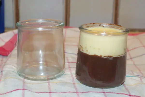 10 Gläser für Dessert