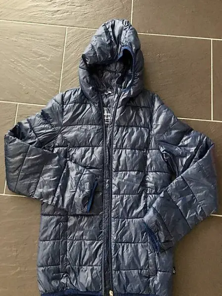 Schöne Mädchen-Übergangs-Winterjacke Gr.164
