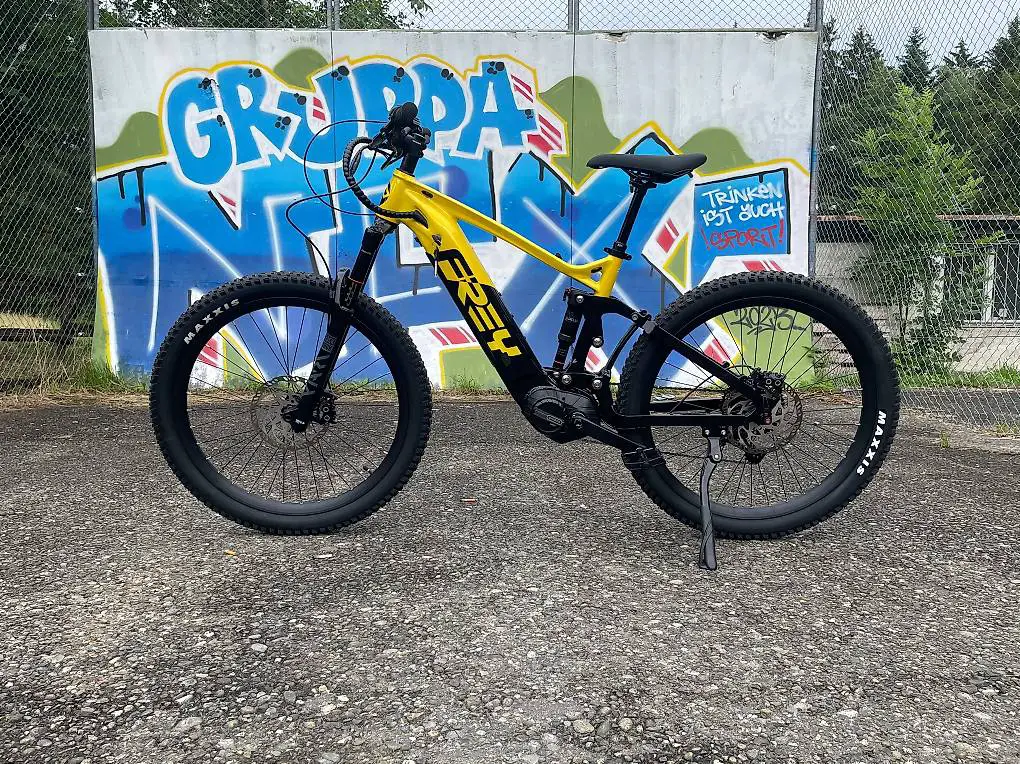 Frey M560 S-Pedelec mit sehr kräftigem Motor, 26kg, NEU