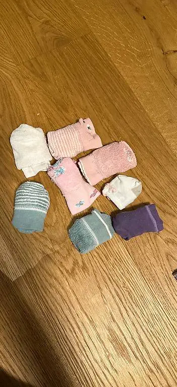 Babysocken 8 Paar