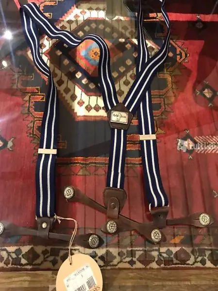 Hosen Träger Marlboro Classics