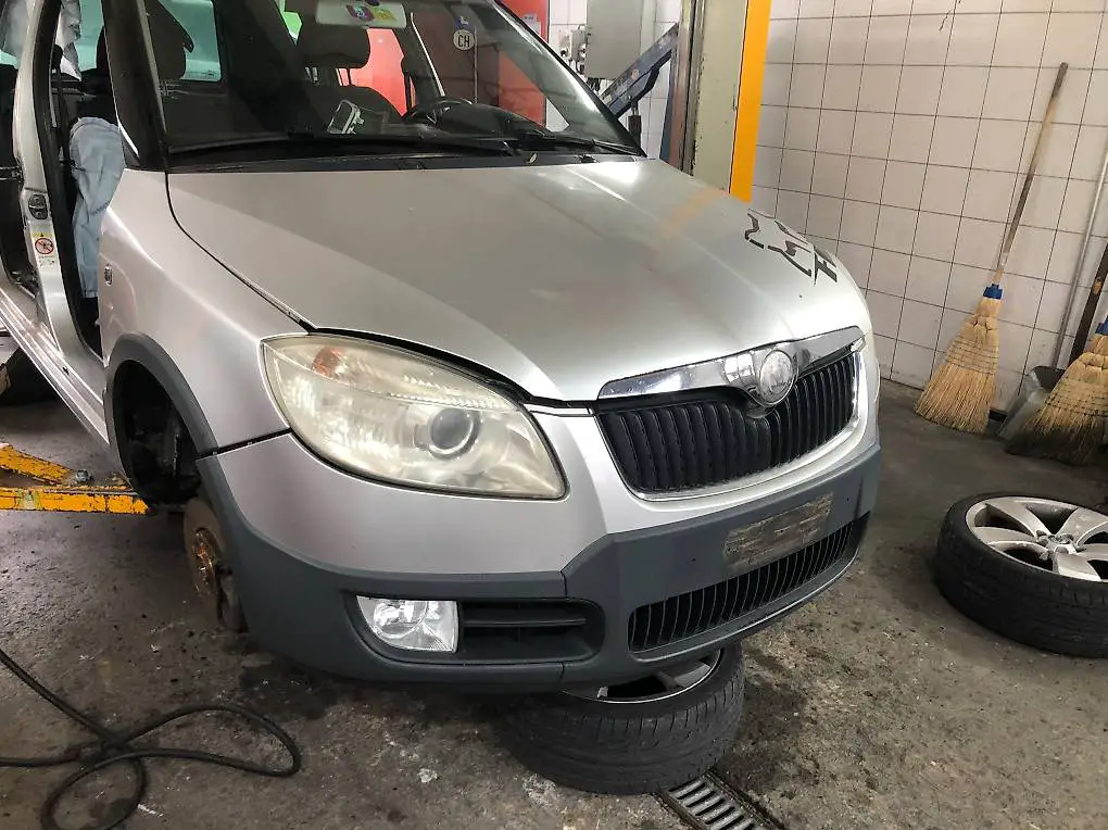 Skoda Roomster 19 Tdi Front Teile