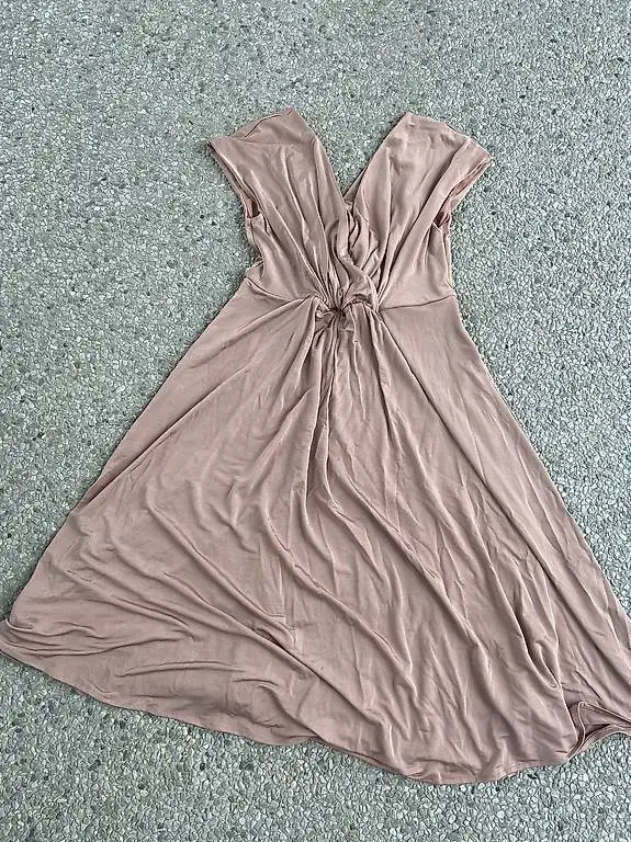 Schwangerschafts-Festkleid // Umstandskleid // ungetragen