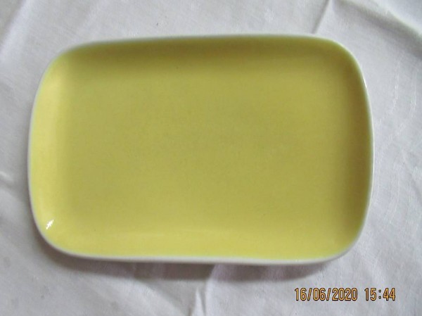  Butterplatte, Käseplatte, Kleine Platte von Rössler