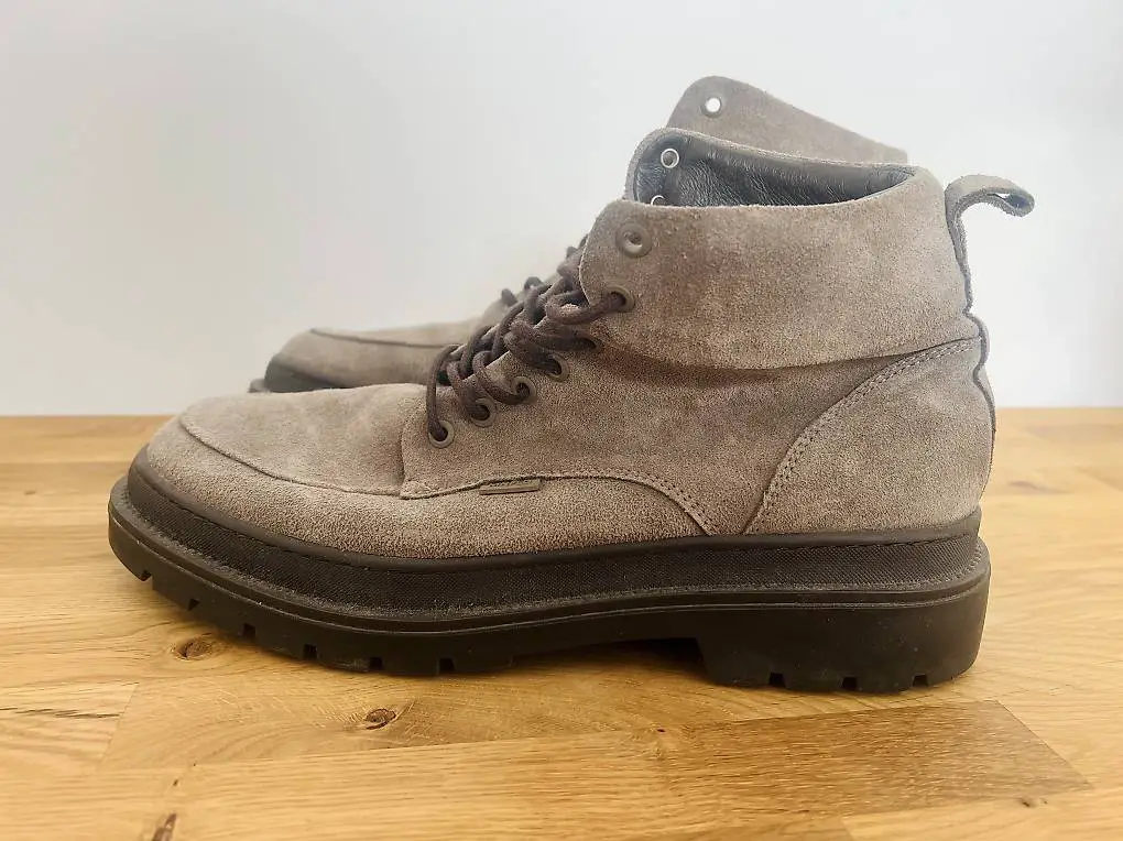 Manfield Schnürschuhe Wildleder Gr. 45