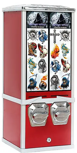 Zu verkaufen: Super mini Tattoo Sticker Aufkleber Automat
