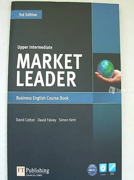 Market Leader Upper Intermediate 3rd edition: Course Book