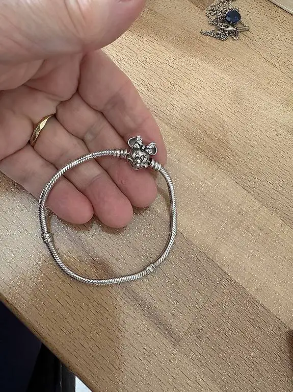 Armband Pandora Disney Minne 19 cm