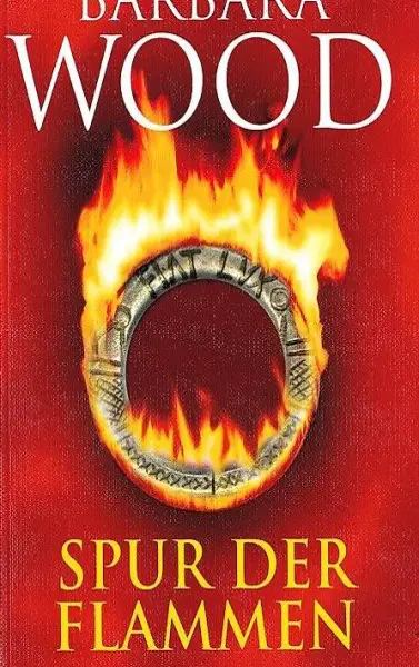  Barbara Wood - Spur der Flammen / Roman