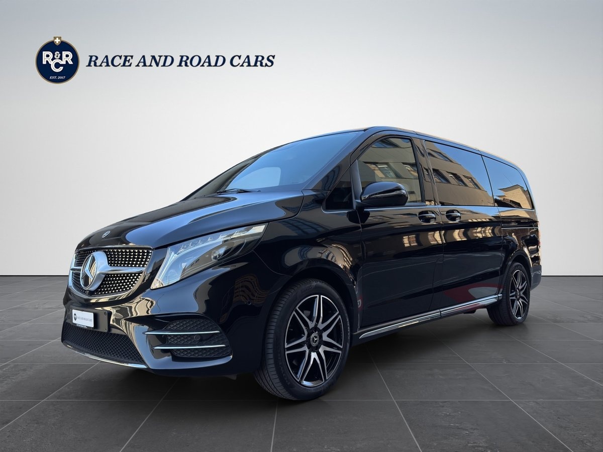 MERCEDES-BENZ V 300 d lang AMG -Line Avantgarde 8 Plätzer