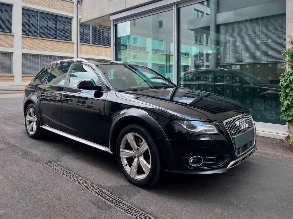 audi a4 allroad 2.0 tfsi 211 s-tronic