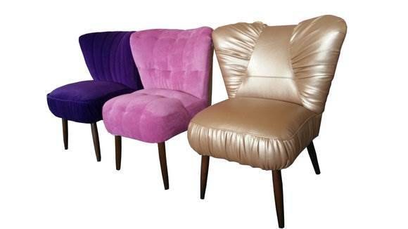  Designer Sessel Muffin Stuhl Polster Chaise Lounge 0083