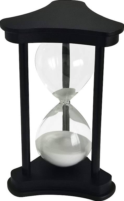 Sanduhr-Timer für 60 Minuten Dekoration