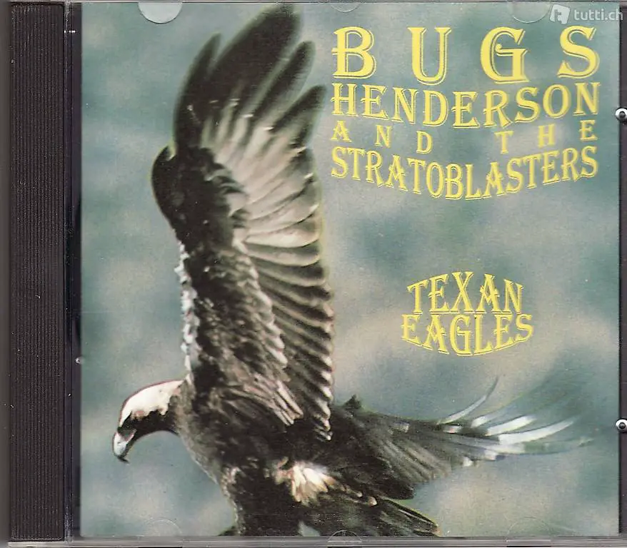 bugs henderson & stratoblasters texan eagles