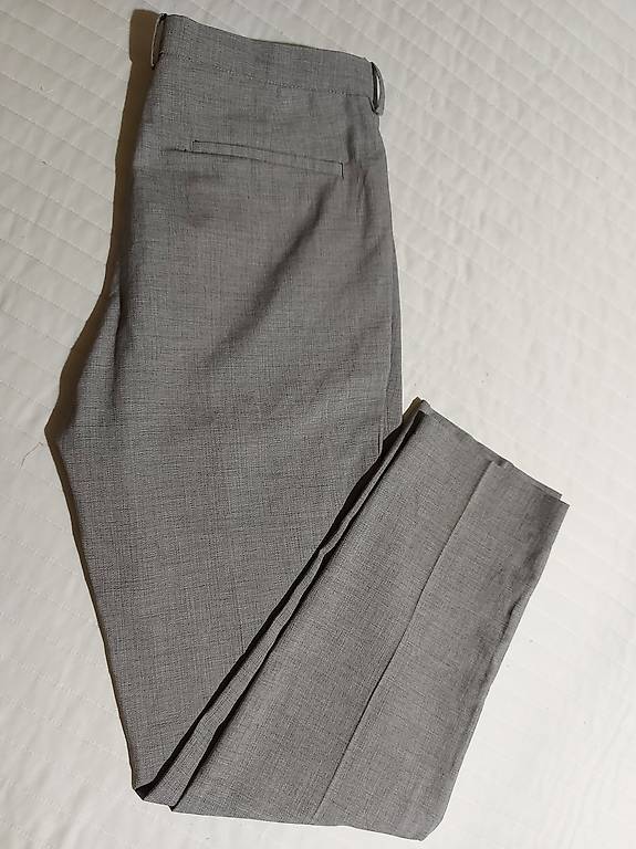 Anzugshose Slimfit Grau