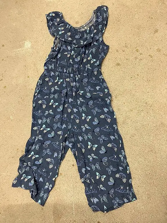 Hosenanzug Schmetterlinge 98