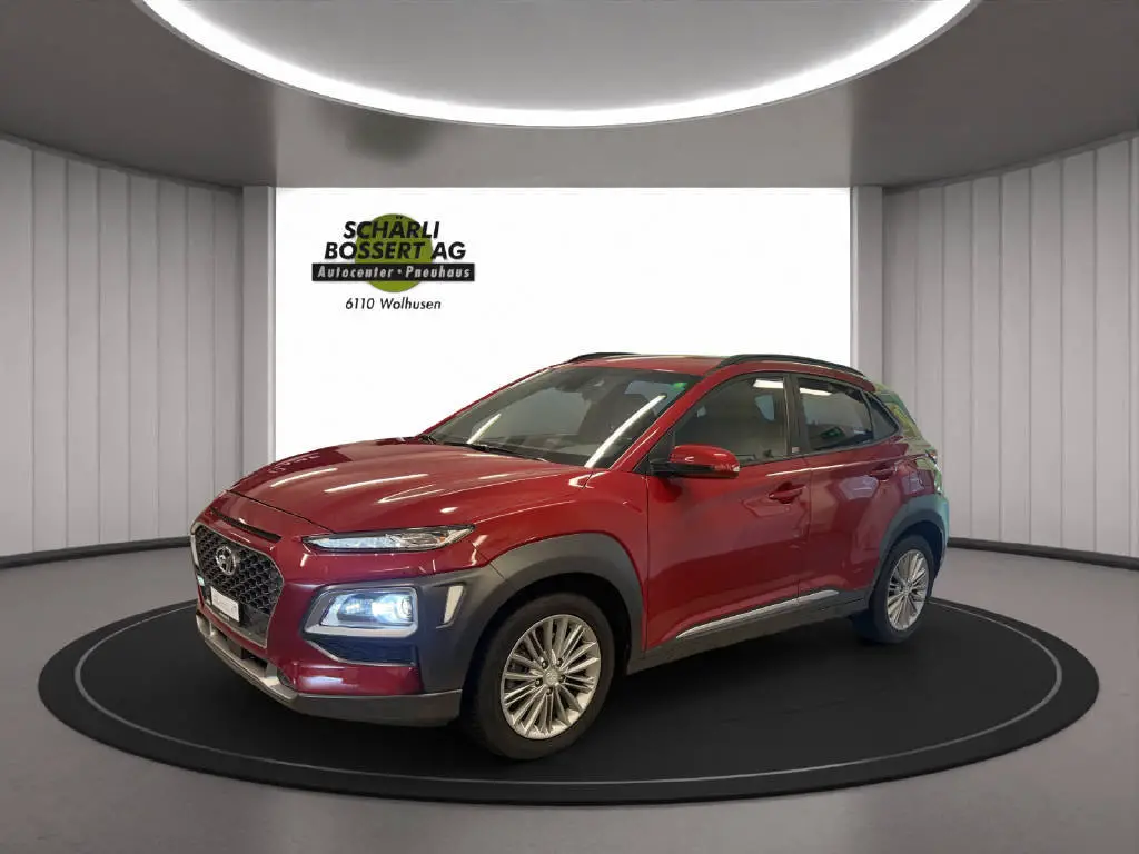 hyundai kona 1.6 crdi amplia 4wd
